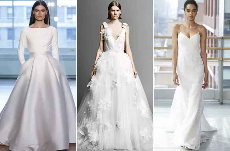 33 великолепных свадебных платья с Bridal Fashion Week 2019