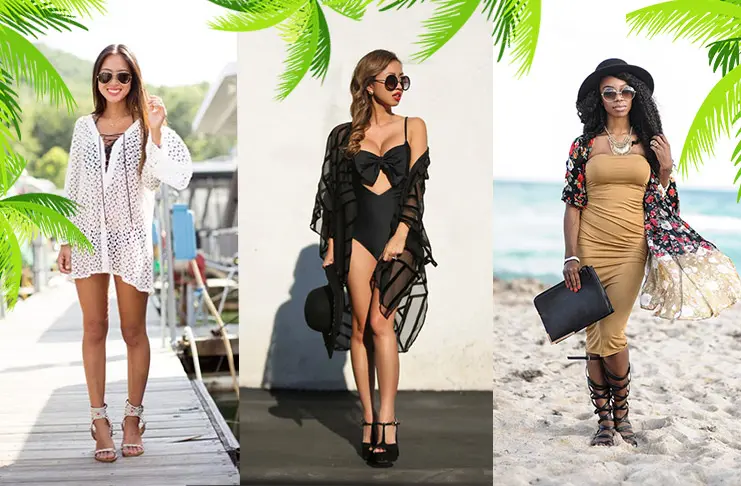 Что надеть на пляж летом 2018? 45 стильных фото + свежие фото из Instagram