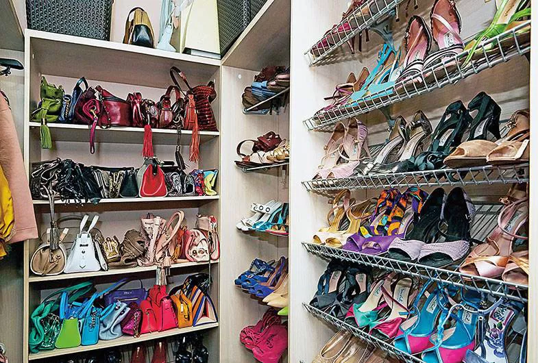 Коллекция обуви и сумок Лоры Резниковой