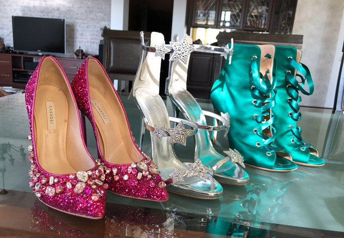Актриса Лора Резникова очень любит обувь и делится секретами своей коллекции