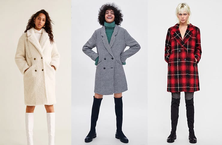5 самых классных пальто от Zara и Mango по мнению редактора ohFashion.ru