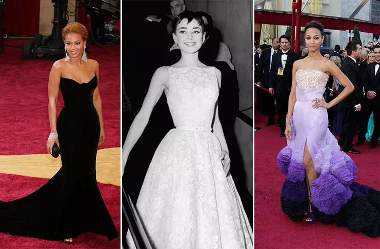 28 самых великолепных платьев за всю историю Оскар