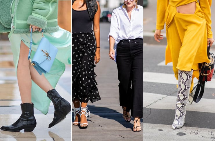 6 трендов обуви, которые вы увидите повсюду в 2019 году
