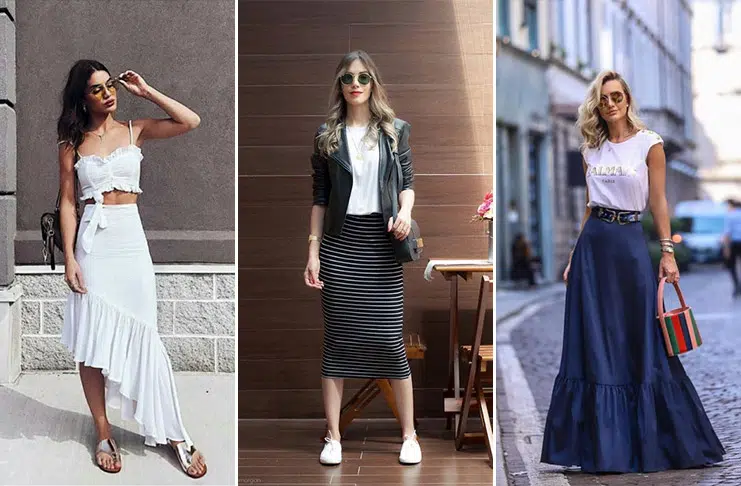 12 образов, которые вдохновят вас носить длинные юбки летом 2019