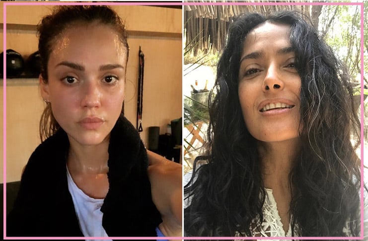 Как выглядят знаменитости без макияжа, фотоподборка из Instagram