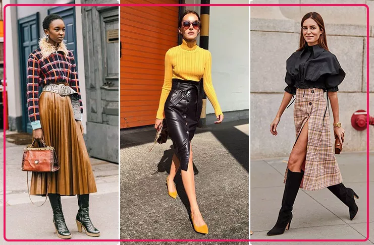 5 модных фасонов юбок, которые будут носить все модницы этой осенью