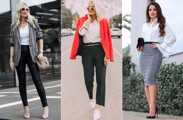 Стильно и элегантно: как дамам за 40 носить белые блузы на работу