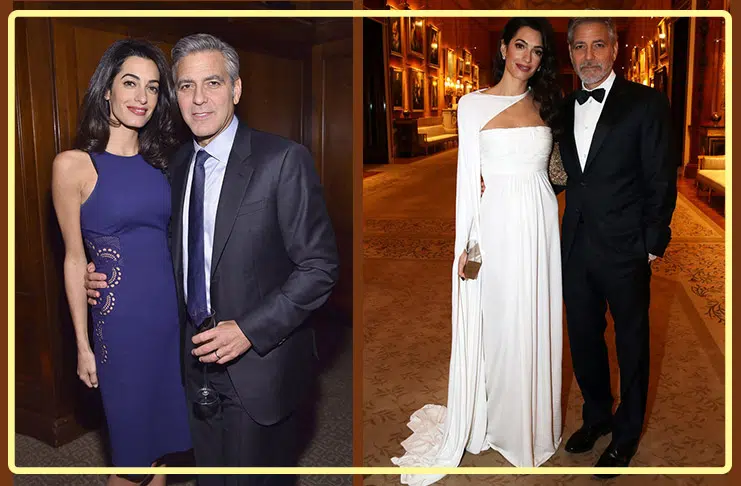 20 совершенных совместных образов Амаль и Джорджа Клуни