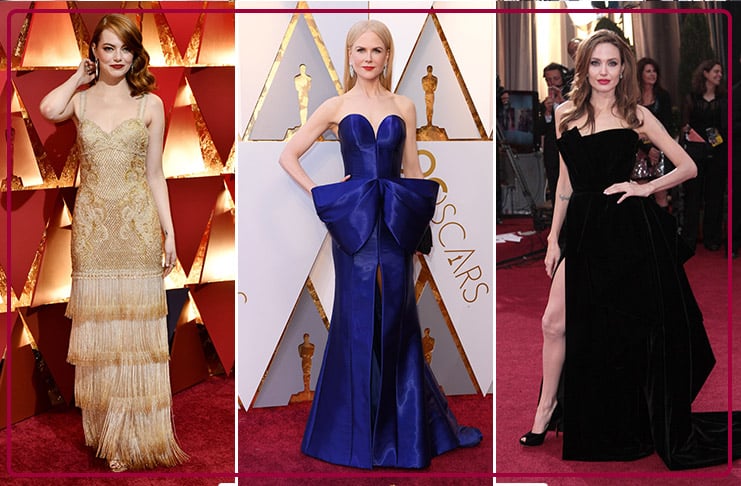 16 самых запоминающихся платьев Оскар уходящего десятилетия: Анджелина Джоли и многие другие