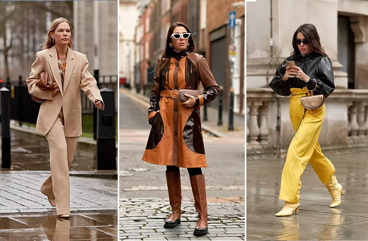 5 тенденции уличного стиля, которые мы видели на протяжении всей Недели моды в Лондоне