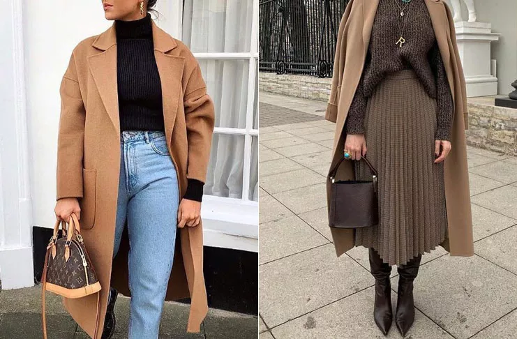 Модные женские пальто на весну 2020. Идеи простых стильных образов на каждый день