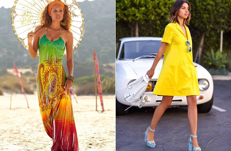 Летние платья — какие бывают, как выбрать для себя. Фото