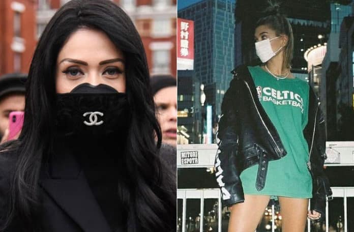 Мода на медицинские маски: как защитная маска стала главным трендом сезона 2020