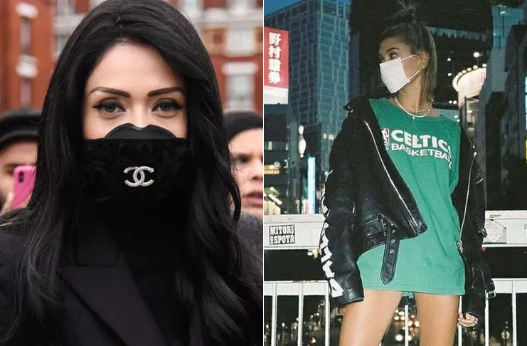 Мода на медицинские маски: как защитная маска стала главным трендом сезона 2020