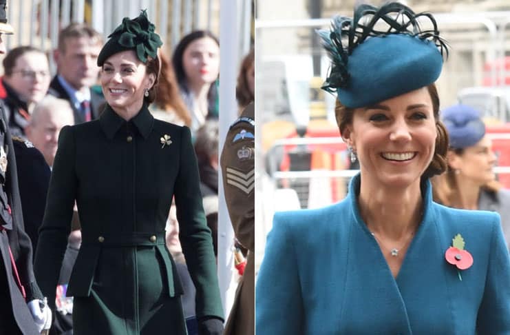 Стиль Кейт Миддлтон: 6 лучших образов герцогини с модными шляпками в 2019 году