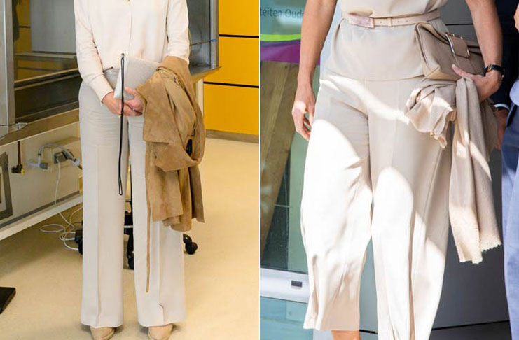 Европейская королева создала 3 элегантных образа с вещами Zara и Massimo Dutti на прошлой неделе