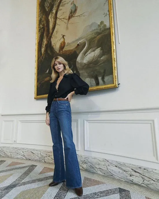 Модные джинсы для высоких девушек