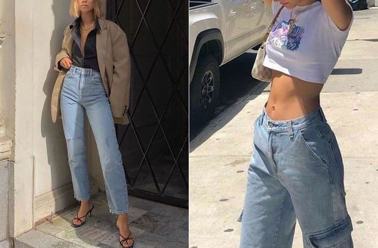 Какие джинсы носить высоким девушкам летом 2020: модные модели и стильные образы