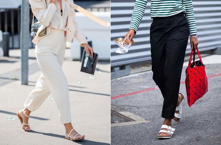 Что носить вместо туфель этим летом: 18 безупречных образов, если вы не любите каблуки