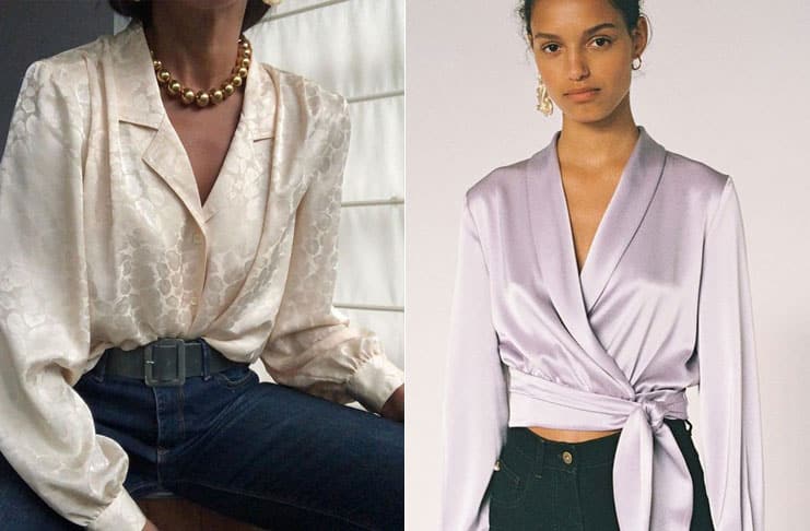 Оригинальные блузы, которые украсят любой образ: 5 главных тенденций лета 2020