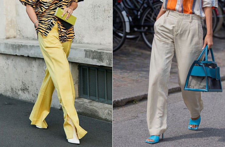 5 модных моделей брюк на лето 2020: актуальные цвета и фасоны в новом сезоне