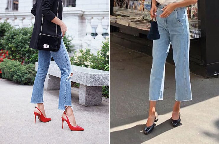 19 способов носить укороченные джинсы летом 2020!