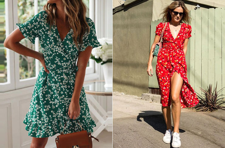 10 стильных повседневных платьев на лето 2020, которые мы нашли на AliExpress