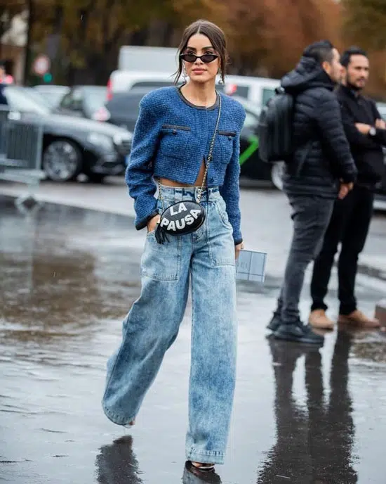 Модная альтернатива джинсам-скинни на осень 2020
