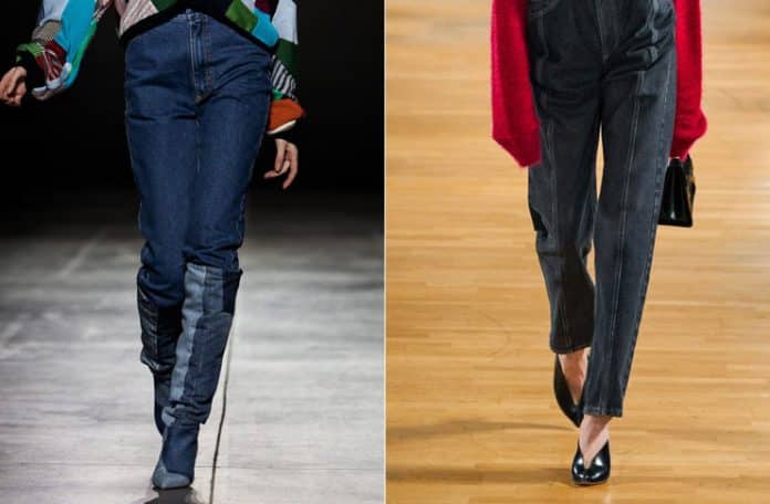 9 модных моделей джинсов которые мы будем носить осенью 2020