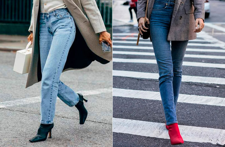 Как носить джинсы осенью 2020: 9 актуальных образов на каждый день