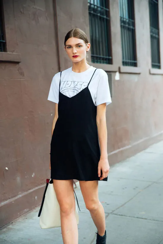 Платье-комбинация от Calvin Klein