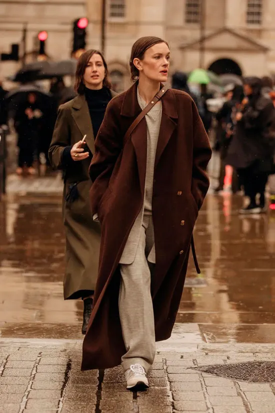 Оверсайз-пальто для женщин на осень 2020