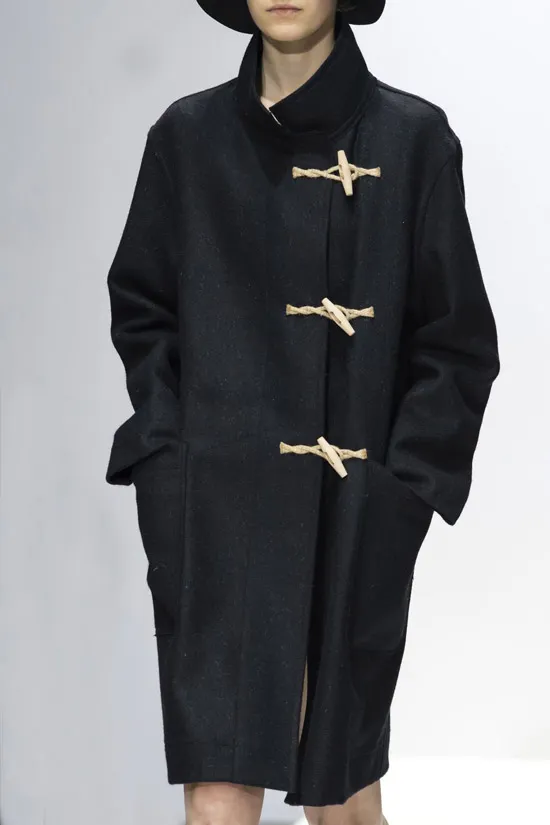 Трендовое пальто от Margaret Howell на зиму 2021