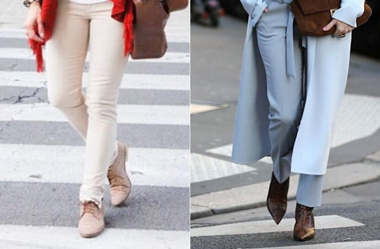Модная осенняя обувь для женщин за 50: 7 моделей которые будут носить самые стильные