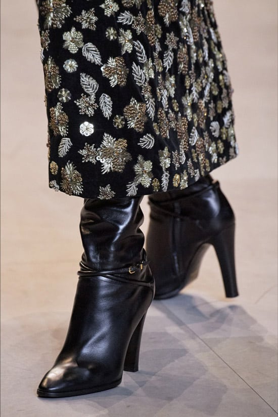 Сапоги Celine - модная обувь зима 2021