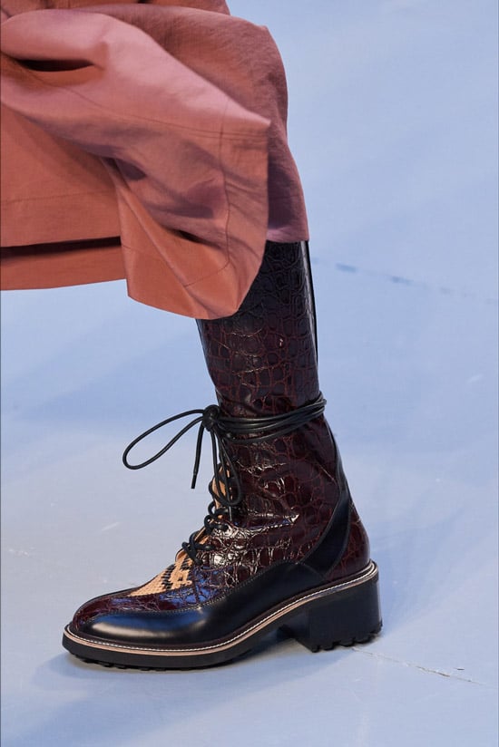 Ботинки Chloé - модная обувь зима 2021