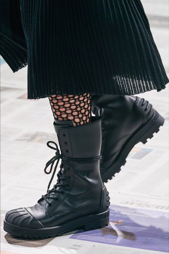 Ботинки Christian Dior - модная обувь зима 2021