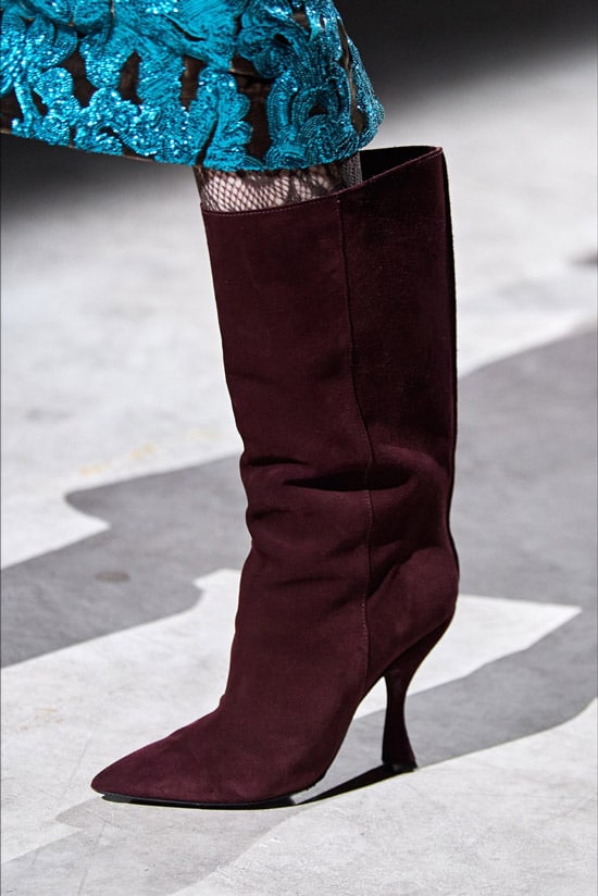 Сапоги Dries Van Noten - модная обувь зима 2021
