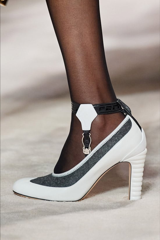 Туфли Fendi - модная обувь зима 2021