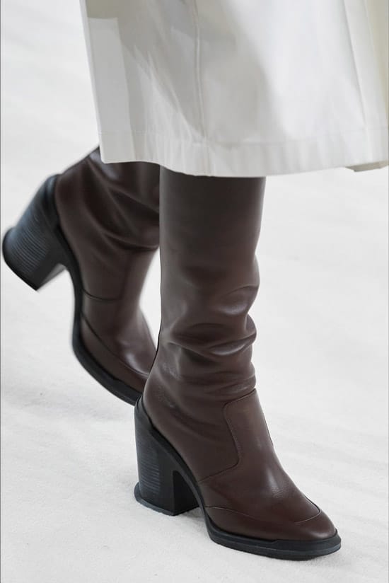 Сапоги Hermès - модная обувь зима 2021