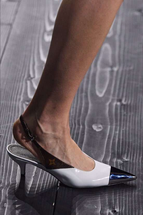 Туфли Louis Vuitton - модная обувь зима 2021