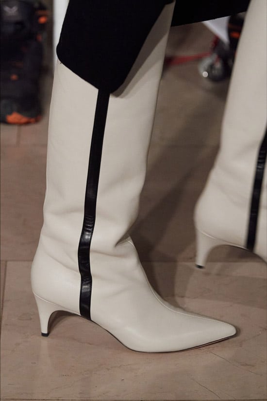 Сапоги Oscar de la Renta - модная обувь зима 2021