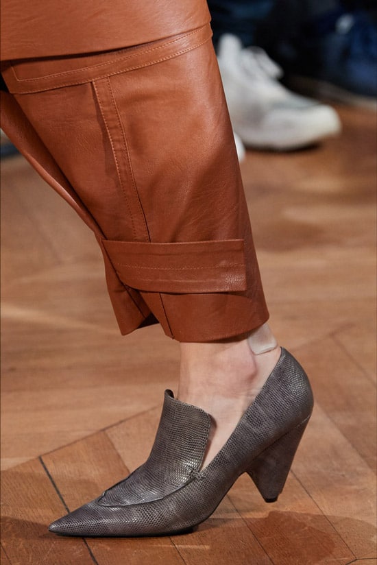 Туфли Stella McCartney - модная обувь зима 2021