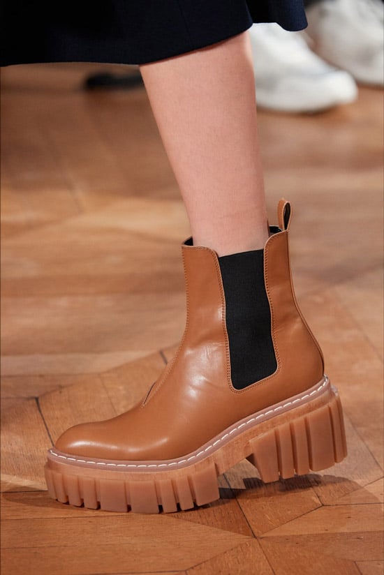 Ботинки Stella McCartney - модная обувь зима 2021