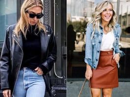 Как носить кожаный плащ весной: модные примеры от голливудских звезд