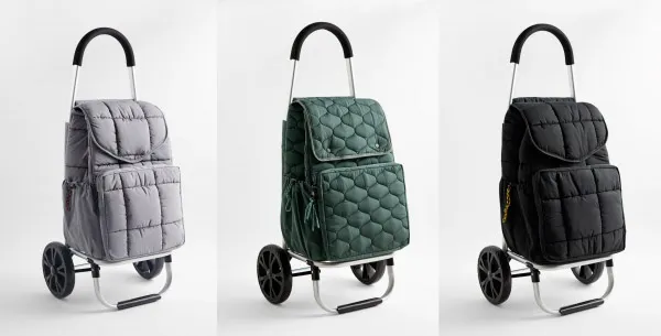 Модели новых сумок на колесиках от Zara