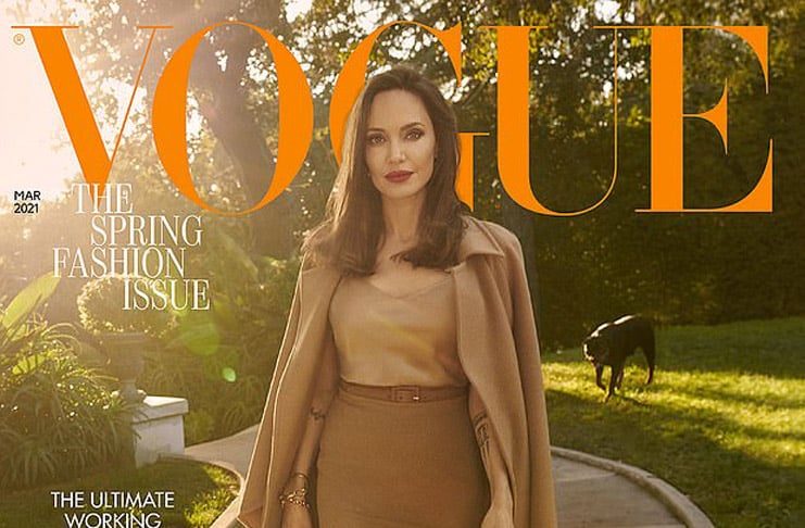 Мне не хватает навыков, чтобы быть домохозяйкой: Анджелина Джоли в элегантной фотосессии Vogue
