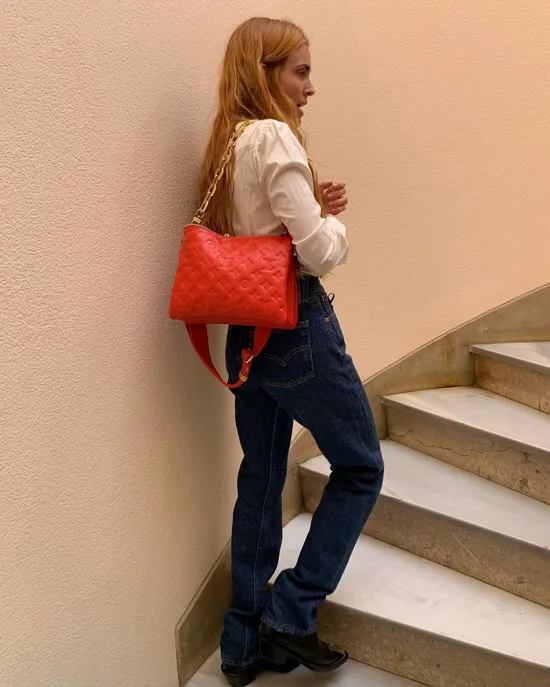 blancamiro показала стрит стайл тренд сезона, модную сумку