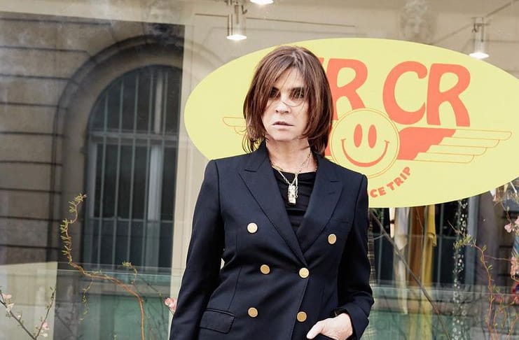 Бывшая главная редактор французского Vogue показала как выглядеть безупречно, даже если вам за 50