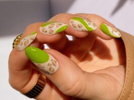 15 зеленых дизайнов ногтей в тон весне, которые украсят ваши ручки